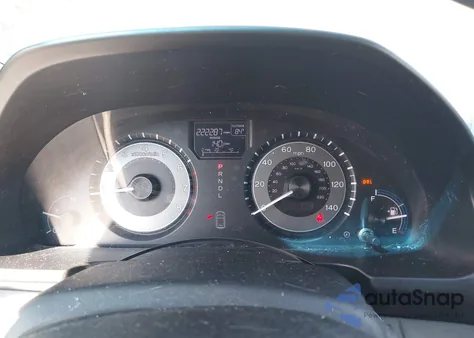 2012 Honda Odyssey Ex-L from USA, damaged, VIN 5FNRL5H66CB076185